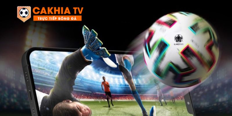 Hướng dẫn xem LTĐ bóng đá tại Cakhia TV