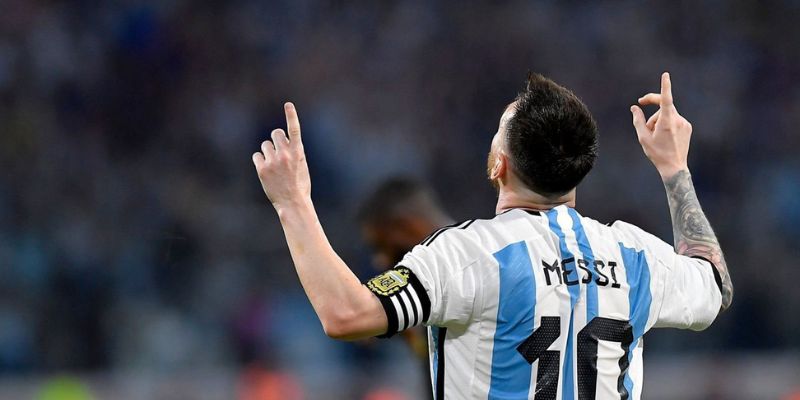 Cầu thủ Lionel Messi Vĩ Đại Vô Song