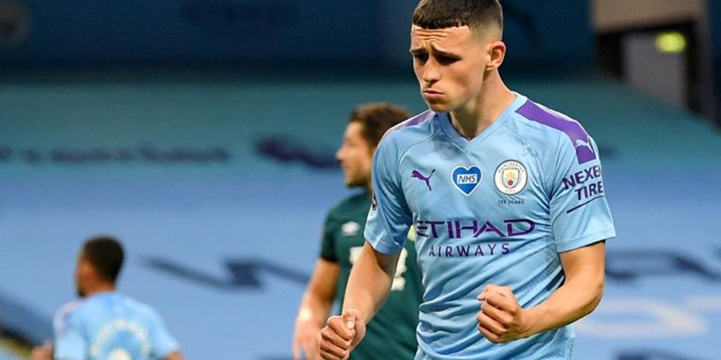 Phong Cách Cầu thủ Phil Foden Chơi Bóng 