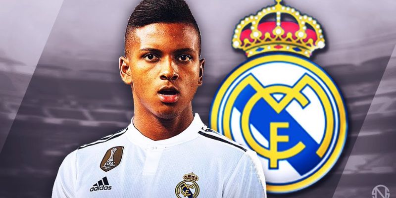 Cầu thủ Rodrygo Goes tương lai sáng cho bóng đá Brazil 2024