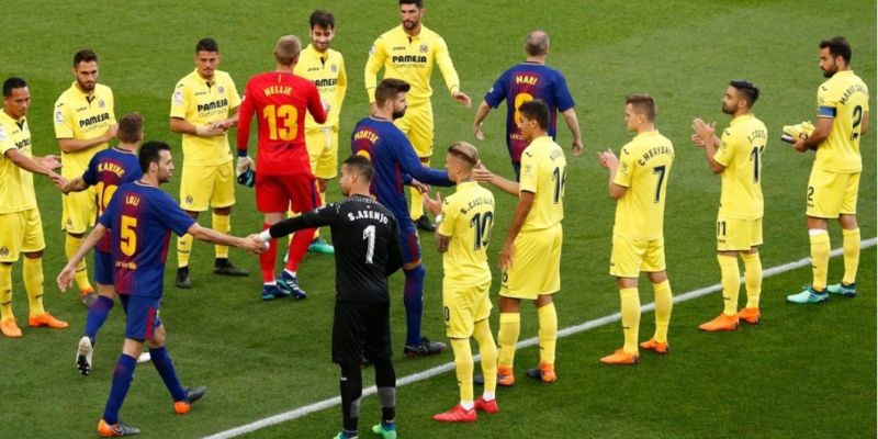 Đội hình ngôi sao bật nhất câu lạc bộ Villarreal