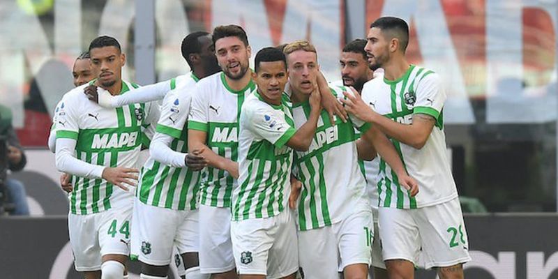 Câu lạc bộ Sassuolo nổi tiếng top 1 làng bóng đá Italia