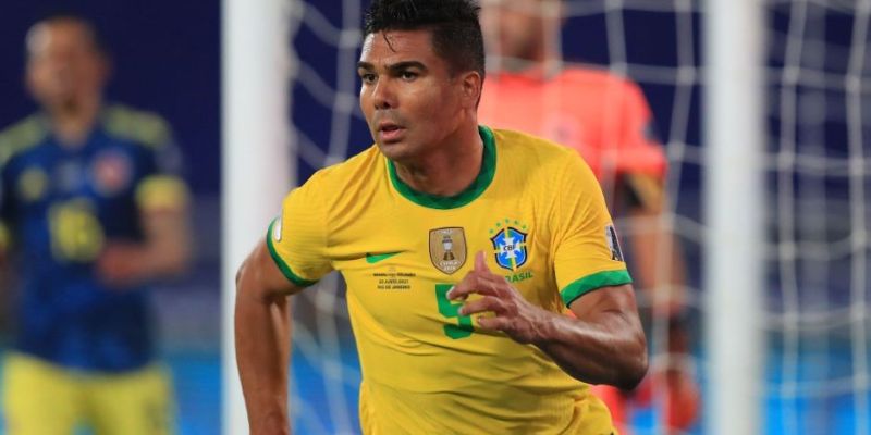 Cầu thủ Casemiro và Đóng Góp cho Đội Tuyển Quốc Gia