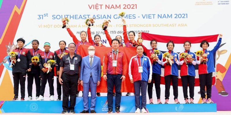 Thành tích của Việt Nam qua 32 kỳ Seagames